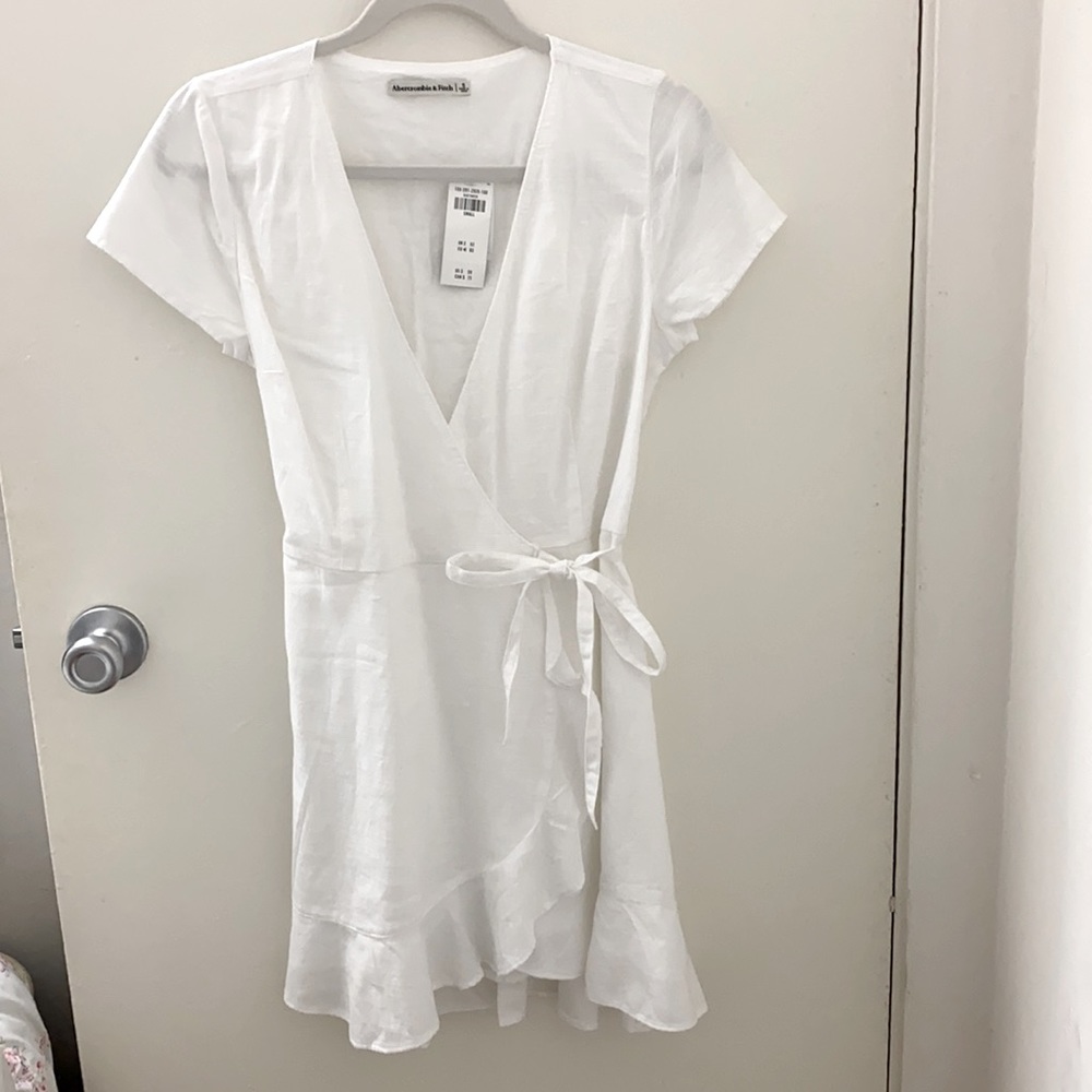 ABERCROMBIE Wrap Mini Dress